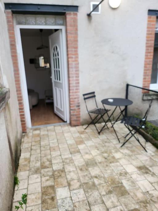 La Maisonnette Des Hautes Granges Blois Exteriör bild
